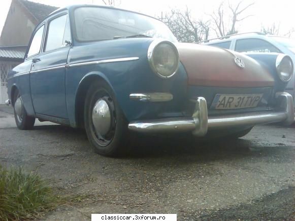 vw typ3 - pai zi cei cu tuburile alea.le vinzi? cam anevoie - Reconditionari si Restaurari