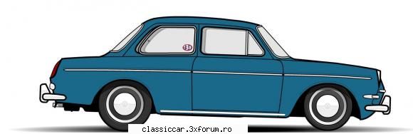 vw typ3 - asa arata masina momentan - Reconditionari si Restaurari