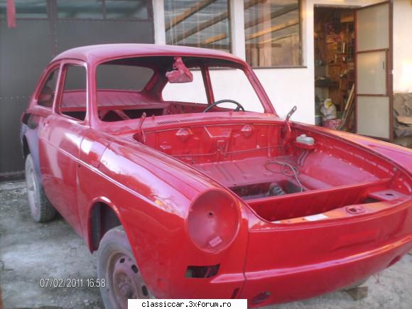 vw typ3 - a iesit de la vopsit masina - Reconditionari si Restaurari