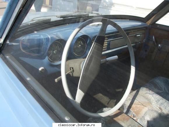 wartburg 1000 alb cu albastru - vwtyp3variant - Am vazut prin Cluj-Napoca