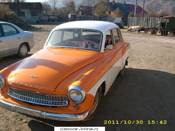 wartburg 1000 din 1965 - asa arata acum =D - Prezentare masini