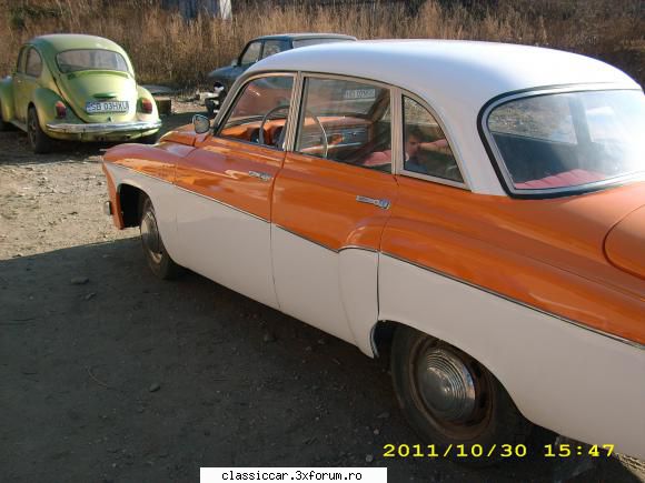 wartburg 1000 din 1965 - zaharie - Prezentare masini