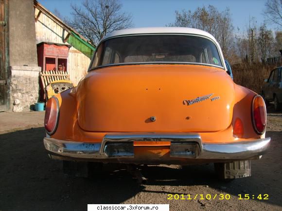 wartburg 1000 din 1965 - zaharie - Prezentare masini