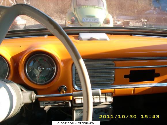 wartburg 1000 din 1965 - sigla de pe volan a fost furata de cei de la - Prezentare masini
