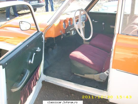 wartburg 1000 din 1965 - astazi l-am condus la sosea merge super, este o - Prezentare masini