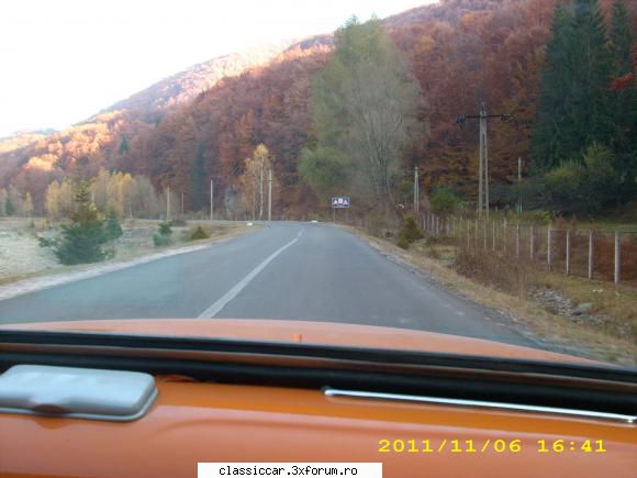 wartburg 1000 din 1965 - azi am iesit in teren,pe drum intins pe Cheile - Prezentare masini
