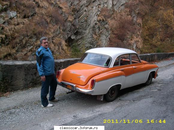 wartburg 1000 din 1965 - zaharie - Prezentare masini