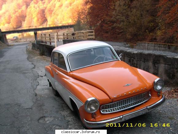 wartburg 1000 din 1965 - zaharie - Prezentare masini