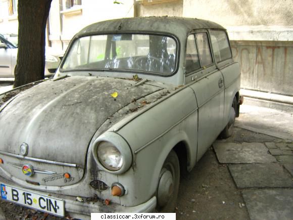 wartburg 1000 din 1965 - Trabant P 60 an de fabricație 1964,dpv - Prezentare masini