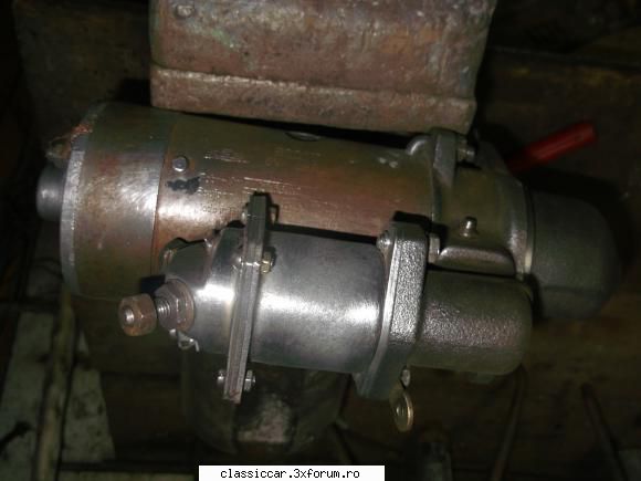 wartburg 1966 - am schimbat platina la electromotor!!!! - Reconditionari si Restaurari