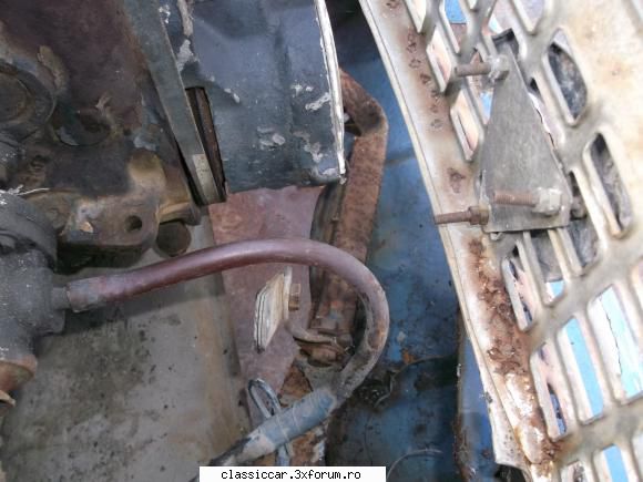 wartburg 1966 - traversa din fata - Reconditionari si Restaurari