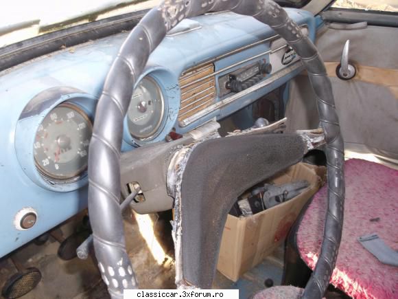 wartburg 1966 - volan ,, ecologic,, vorba lui Mihai - Reconditionari si Restaurari