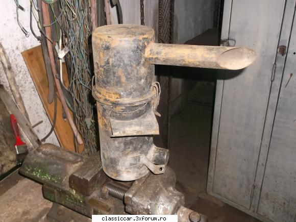 wartburg 1966 - am montat electromotorul, cu putine obstacole din - Reconditionari si Restaurari
