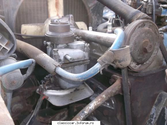 wartburg 1966 - deocamdata am pregatit un fir rosu pentru plusul - Reconditionari si Restaurari