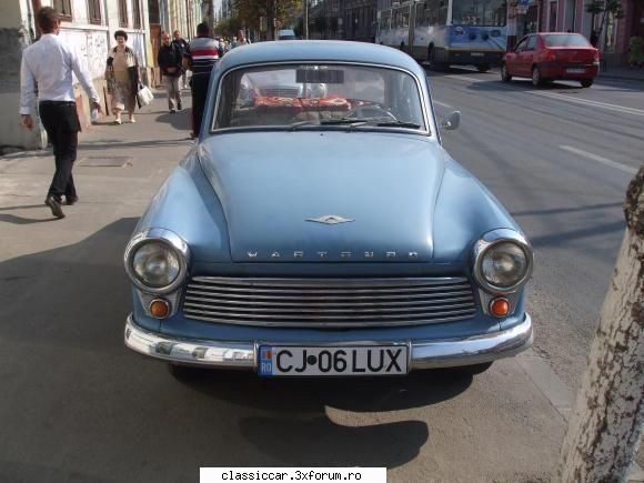 wartburg 312 - whoratiu - Prezentare masini