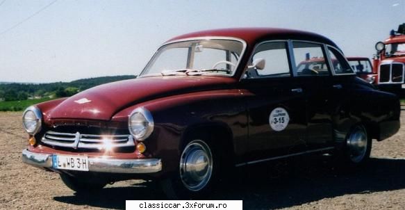 wartburg 312 - A mai existat, inca un tip de grila, la modelele - Prezentare masini