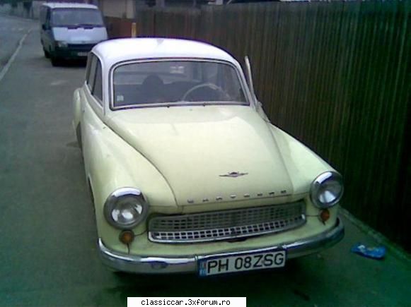 wartburg 312 - Grila mai lata apre mai mult pe 312 in '66 - Prezentare masini