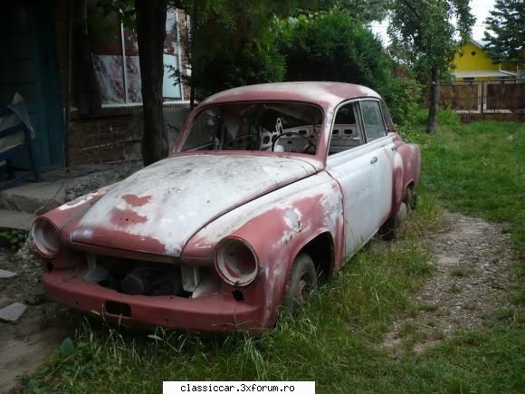 wartburg 312 - Asta a lui Silvester, pe care o cumparat Nick - Prezentare masini
