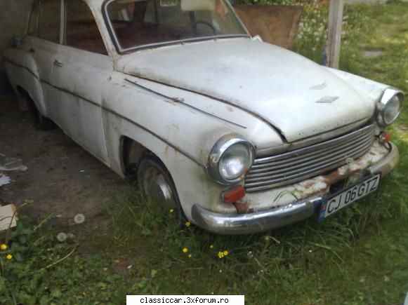 wartburg 312 '66 - Dupa 5 ani de la achizite, timp in care am evitat - Reconditionari si Restaurari