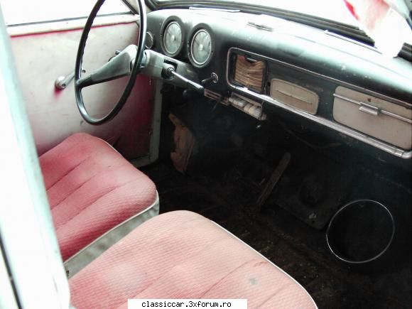 wartburg 312 '66 - insa o conjunctura favorabila nu poate ramane - Reconditionari si Restaurari