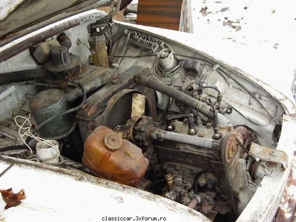 wartburg 312 '66 - asa arata masina inainte de "revolutie" - Reconditionari si Restaurari