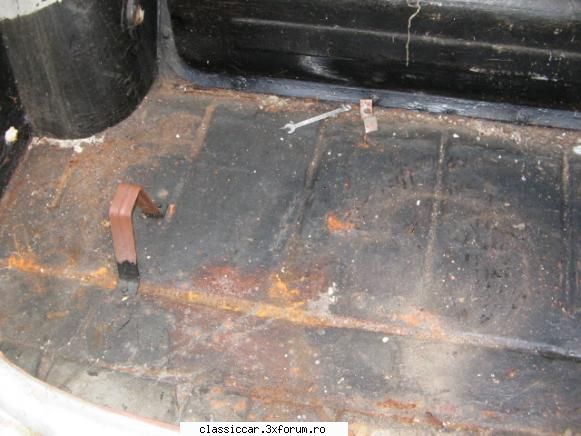 wartburg 312 '66 - am fost placut surprins sa gasesc tabla foarte ok - Reconditionari si Restaurari