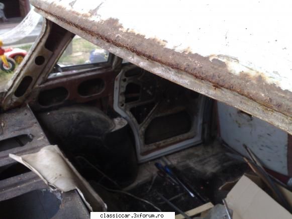 wartburg 312 '66 - dar si demontat de starea proasta a moltora - Reconditionari si Restaurari
