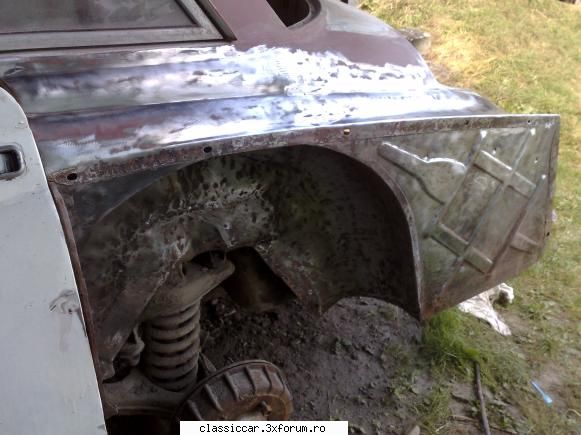 wartburg 312 '66 - si ptr ca aveam nevoie sa vad o suprafata cat de - Reconditionari si Restaurari