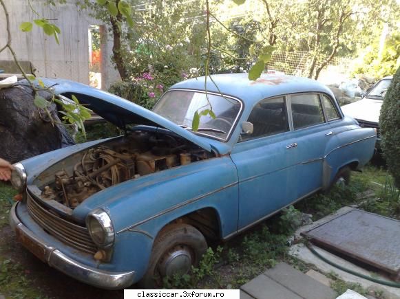 wartburg 312 '66 - cautand piese, am gasit asta - Reconditionari si Restaurari