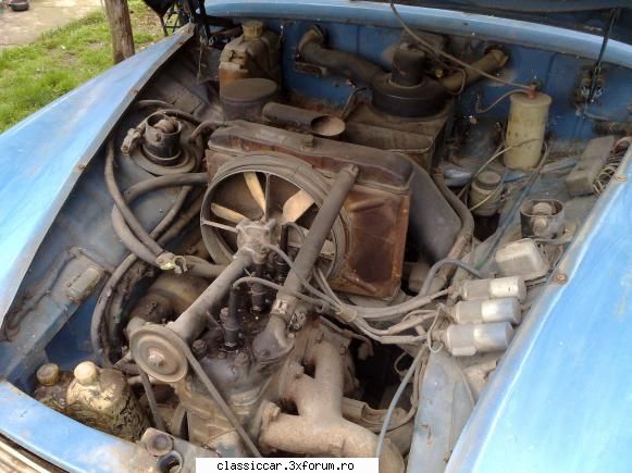 wartburg 312 '66 - instalatie 6 V , aproape toate lucrurile la locul - Reconditionari si Restaurari
