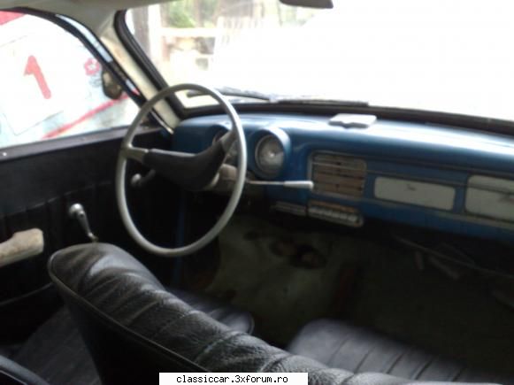 wartburg 312 '66 - avand un singur proprietar, am primit si cheile - Reconditionari si Restaurari
