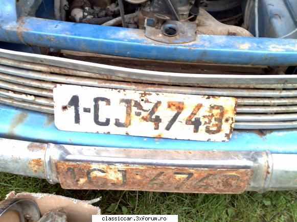 wartburg 312 '66 - numere vechi si mai vechi - Reconditionari si Restaurari
