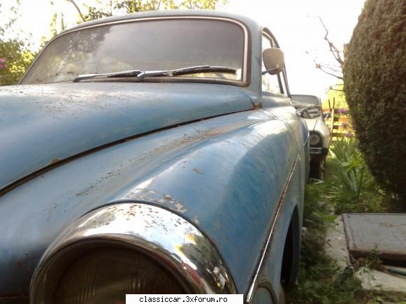 wartburg 312 '66 - tablaria exterioara in stare excelenta - Reconditionari si Restaurari