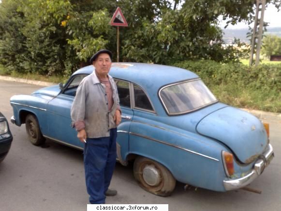 wartburg 312 '66 - si printre piesele primite: contact nou, stop nou - Reconditionari si Restaurari