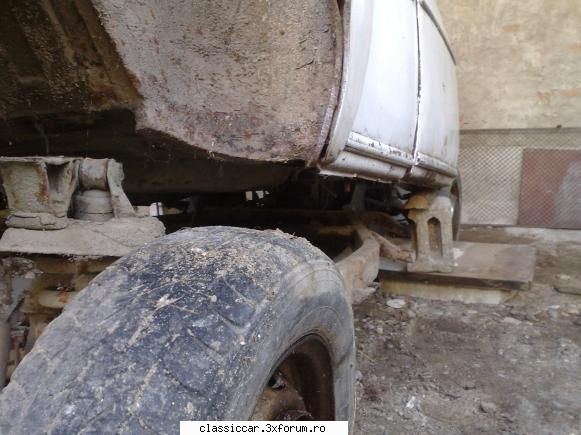 wartburg 312 '66 - demontare sasiu - Reconditionari si Restaurari