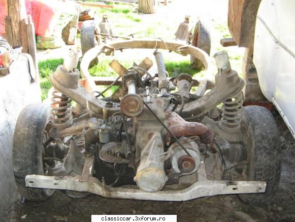 wartburg 312 '66 - rokin - Reconditionari si Restaurari