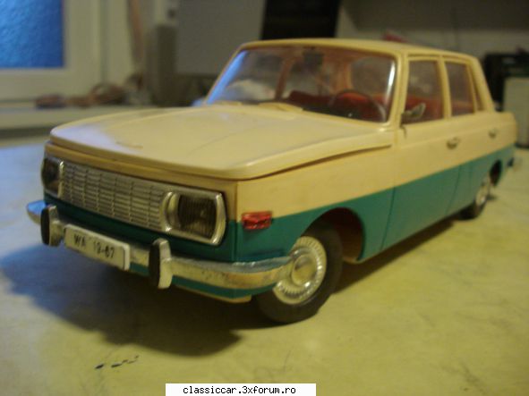 wartburg 353 scar� redus� - cv2adi - Prezentare masini
