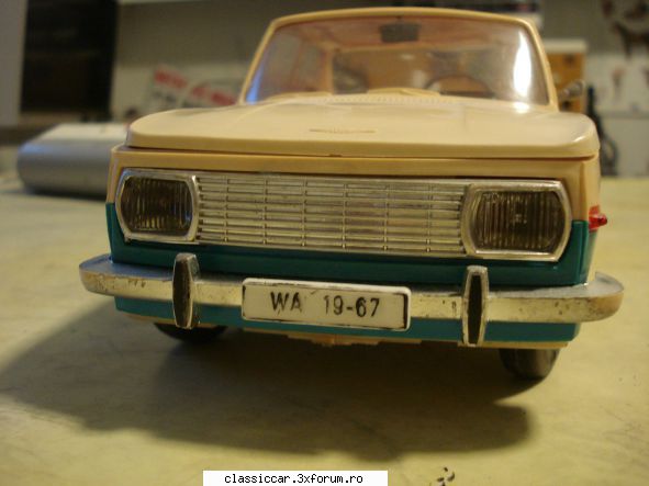 wartburg 353 scar� redus� - cv2adi - Prezentare masini