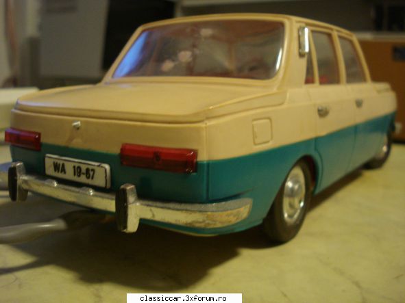 wartburg 353 scar� redus� - cv2adi - Prezentare masini