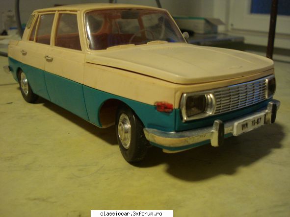 wartburg 353 scar� redus� - cv2adi - Prezentare masini