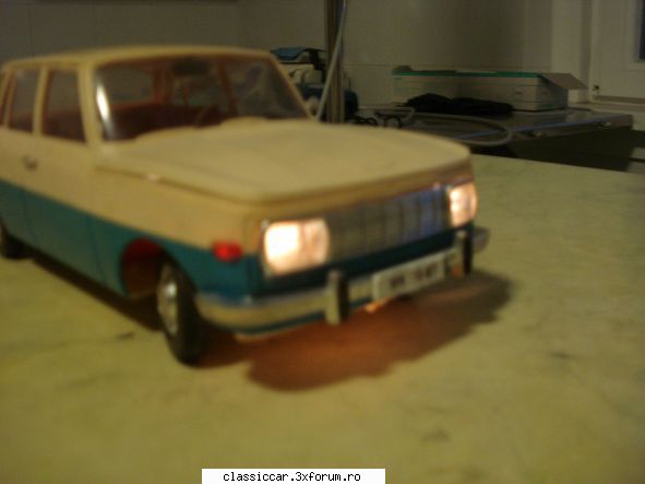 wartburg 353 scar� redus� - cv2adi - Prezentare masini