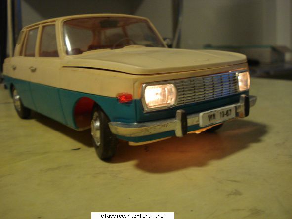 wartburg 353 scar� redus� - cv2adi - Prezentare masini