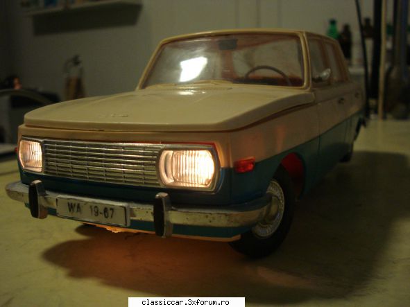wartburg 353 scar� redus� - cv2adi - Prezentare masini