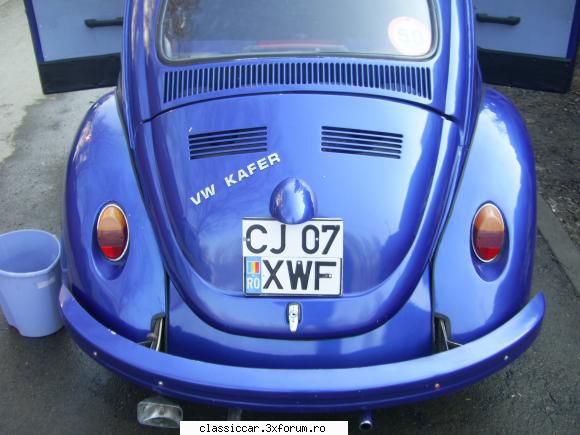 wv 1200 '60 - In orice caz pot sa revin la forma originala - Prezentare masini