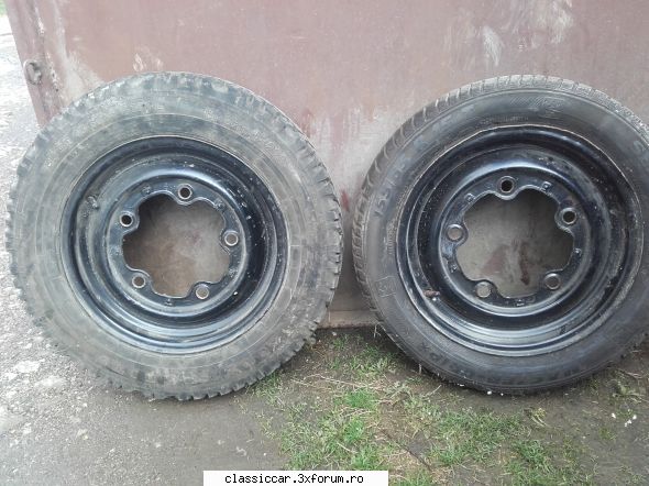 wv 1200 '60 - Spate 155 Sr 15, fata M+S - Prezentare masini