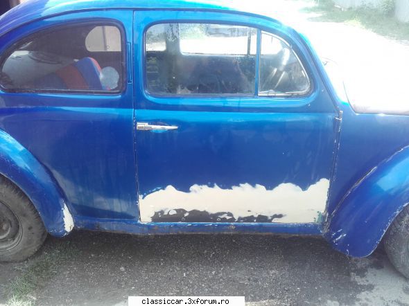 wv 1200 '60 - si binenteles usile care au fost coapte, mai rau - Prezentare masini
