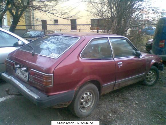 zona Marasti - si o japoneza Nissan, dar n.am identificat inca - Am vazut prin Cluj-Napoca
