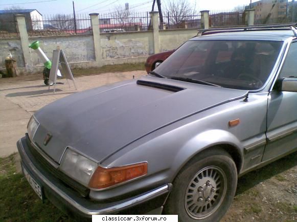 zona Marasti - Rover SD1 cu motor de Alfa 2.4 td - Am vazut prin Cluj-Napoca