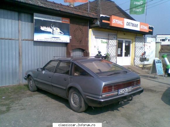 zona Marasti - am vorbit cu propietarul, motorul a fost pus de - Am vazut prin Cluj-Napoca
